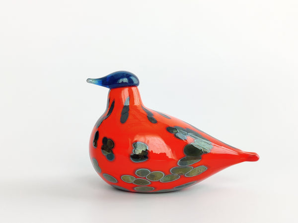Firebird Oiva Toikka Tulitintti Birds of Passage Collection Finland