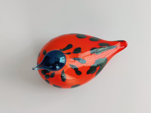Firebird Oiva Toikka Tulitintti Birds of Passage Collection Finland