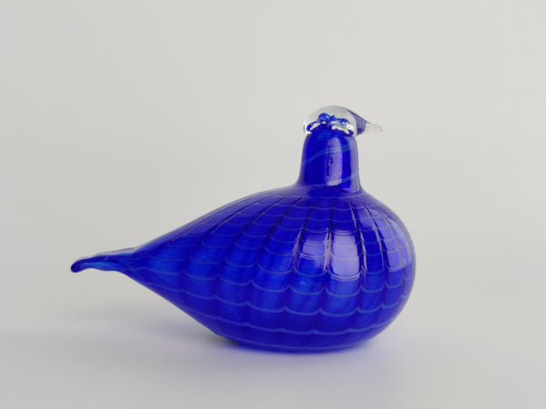 Bluebird - Birds of Passage by Oiva Toikka Nuutajärvi Finland