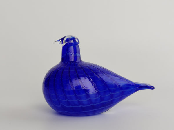 Bluebird - Birds of Passage by Oiva Toikka Nuutajärvi Finland