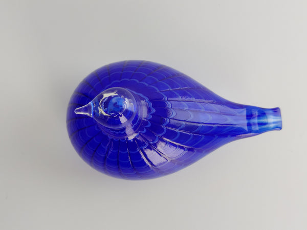 Bluebird - Birds of Passage by Oiva Toikka Nuutajärvi Finland