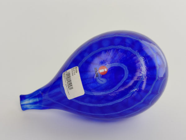 Bluebird - Birds of Passage by Oiva Toikka Nuutajärvi Finland