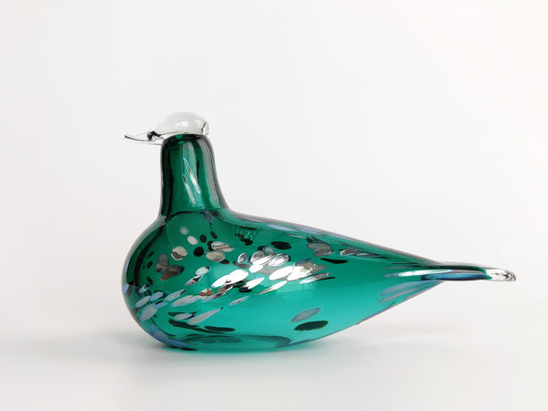 Pekkasiini green - Oiva Toikka Birds Finland