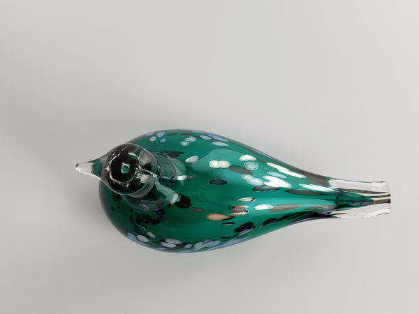 Pekkasiini green - Oiva Toikka Birds Finland