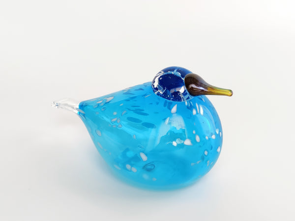 Blue Finch - Oiva Toikka Iittala (NEW in BOX)