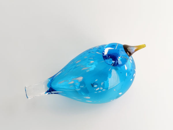 Blue Finch - Oiva Toikka Iittala (NEW in BOX)