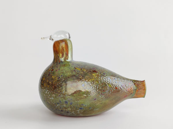 Special BIRD for Finnboard 1985 RARE! by Oiva Toikka Nuutajärvi Finland