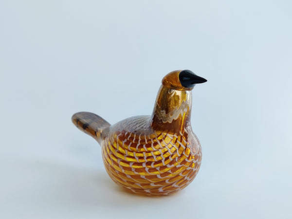 Karelian Golden Cuckoo - Oiva Toikka Birds Finland