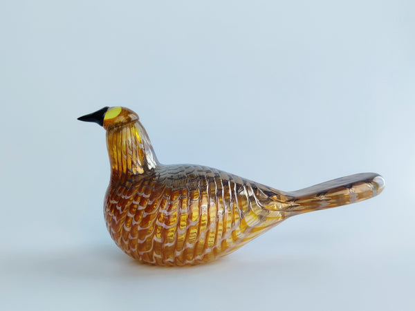 Karelian Golden Cuckoo - Oiva Toikka Birds Finland