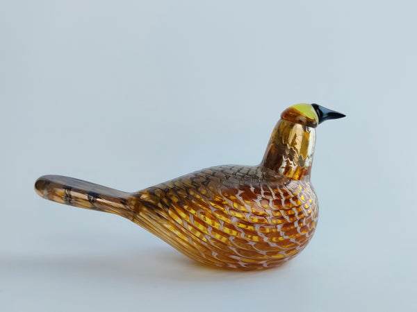 Karelian Golden Cuckoo - Oiva Toikka Birds Finland