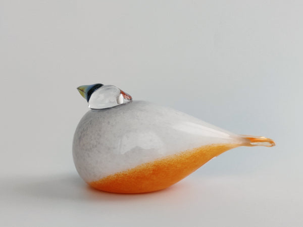Siberian Jay 2011-2015 - Siperian Kuukkeli - Oiva Toikka Birds IITTALA Finland