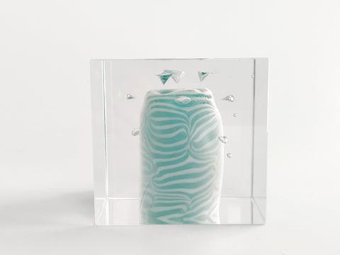 Special Cube - Oiva Toikka Cubes RARE Art Glass Design