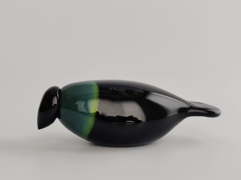 Crow Oiva Toikka Nuutajärvi Varis Birds by Toikka Iittala Finland