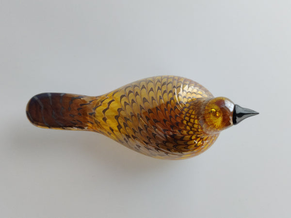 Karelian Golden Cuckoo - Oiva Toikka Birds Finland