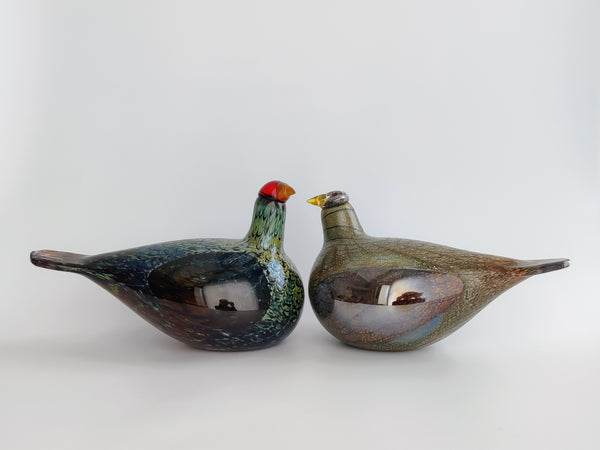 iittala birds oiva toikka wood grouse