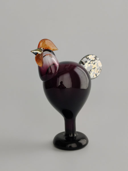 Rooster Oiva Toikka Annual Bird 1998 Nuutajärvi Iittala Finland