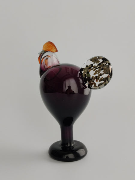 Rooster Oiva Toikka Annual Bird 1998 Nuutajärvi Iittala Finland