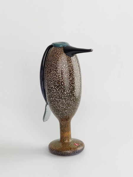 Heron shiny - Haikara kiiltävä - Oiva Toikka Birds Finland RARE