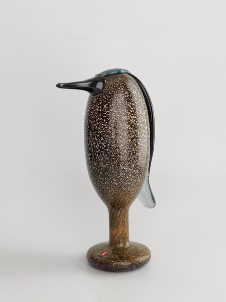 Heron shiny - Haikara kiiltävä - Oiva Toikka Birds Finland RARE