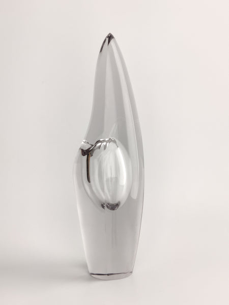 Timo Sarpaneva - Orchid facet polished 33,5cm, Iittala 1950s (RARE)