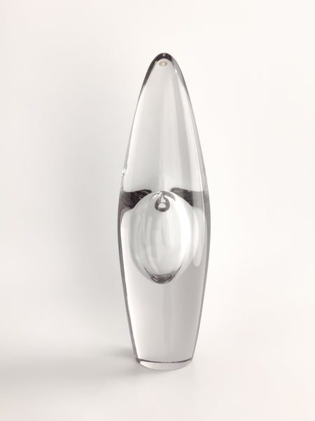 Timo Sarpaneva - Orchid facet polished 33,5cm, Iittala 1950s (RARE)