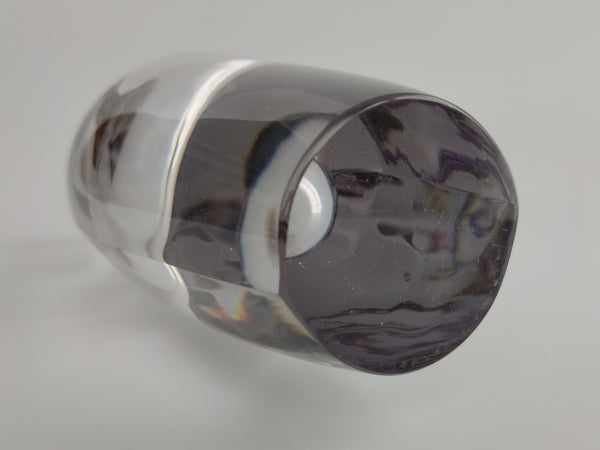 Timo Sarpaneva - Orchid facet polished 33,5cm, Iittala 1950s (RARE)
