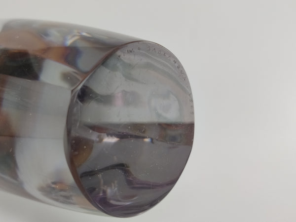 Timo Sarpaneva - Orchid facet polished 33,5cm, Iittala 1950s (RARE)