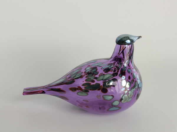 Amethyst Bird 2021 SPECIAL EDITION - Oiva Toikka Birds Finland (NEW)