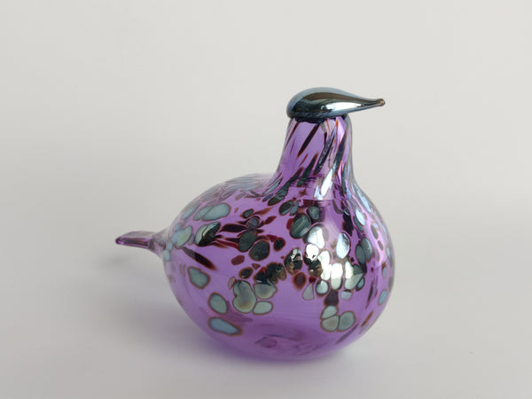 Amethyst Bird 2021 SPECIAL EDITION - Oiva Toikka Birds Finland (NEW)