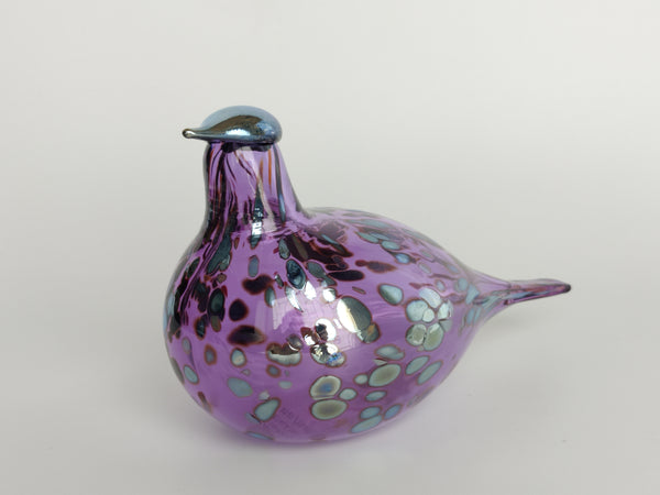 Amethyst Bird 2021 SPECIAL EDITION - Oiva Toikka Birds Finland (NEW)