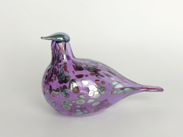 Amethyst Bird 2021 SPECIAL EDITION - Oiva Toikka Birds Finland (NEW)