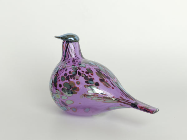 Amethyst Bird 2021 SPECIAL EDITION - Oiva Toikka Birds Finland (NEW)