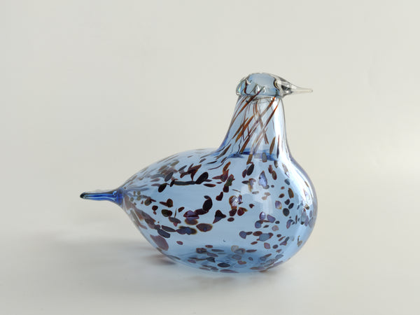 Blue Sapphire Aqua nr. 456/500 - Oiva Toikka Finland (NEW)