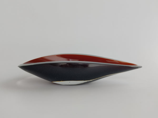 Kaj Franck - Pajunlehti KF 210 Brown - Willow leaf from 1951 SPECIAL PIECE