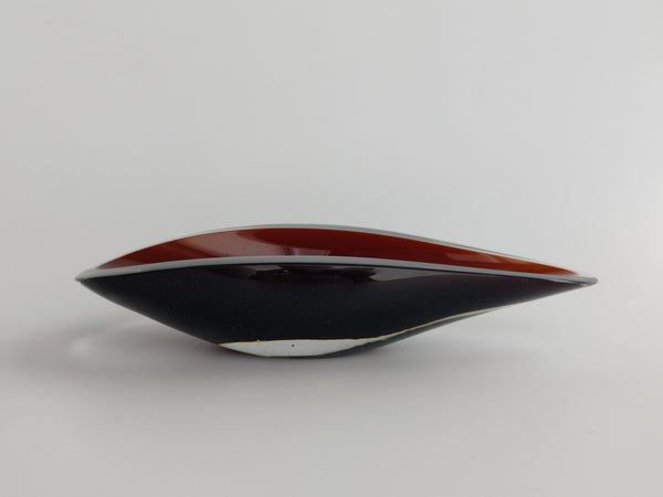 Kaj Franck - Pajunlehti KF 210 Brown - Willow leaf from 1951 SPECIAL PIECE
