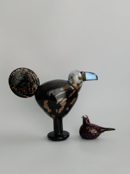 Ladybird - 50 years anniversary bird 196/1000 - Oiva Toikka