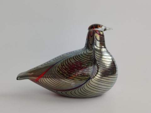 Pheasant - Bird by Oiva Toikka 1981-2015 Fasaani Nuutajärvi – Damsténs