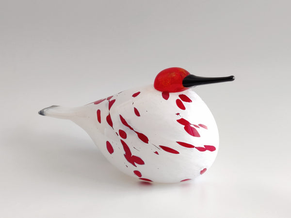 Marshland Snipe Red-White 140/150 - Suokurppa Punainen - Oiva Toikka Stockmann 2012