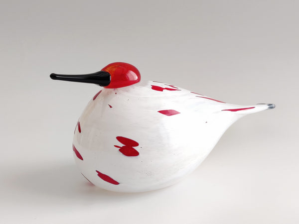 Marshland Snipe Red-White 140/150 - Suokurppa Punainen - Oiva Toikka Stockmann 2012