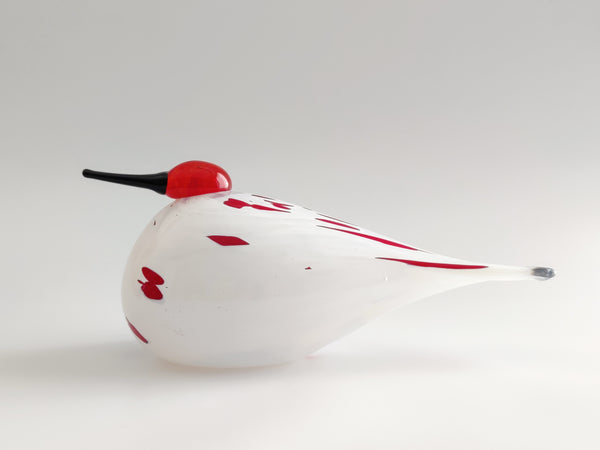 Marshland Snipe Red-White 140/150 - Suokurppa Punainen - Oiva Toikka Stockmann 2012