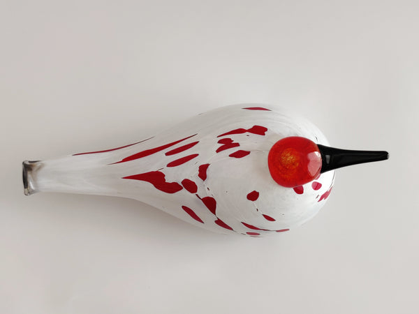 Marshland Snipe Red-White 140/150 - Suokurppa Punainen - Oiva Toikka Stockmann 2012