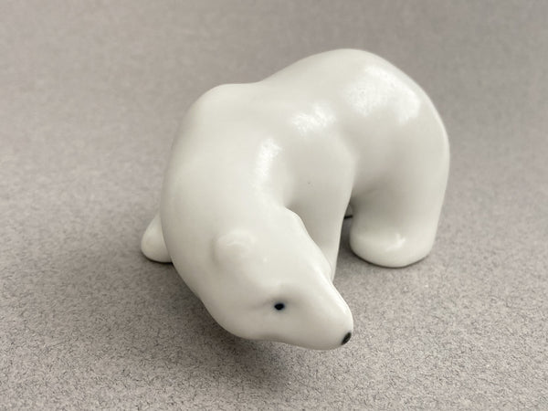 Raili Eerola - Ice bear figurine vintage Jääkarhu Arabia 1960:s