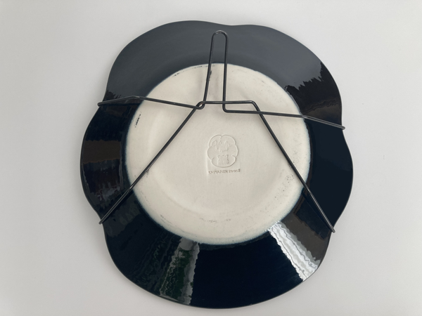 Birger Kaipiainen - Viola wall plate big Arabia Finland