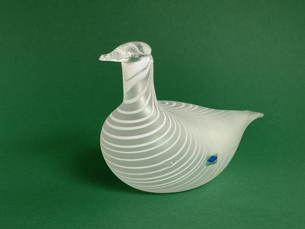 White Sandpiper - Valkoviklo for Nuutajärvi's 200th Anniversary 1993 - Oiva Toikka Birds