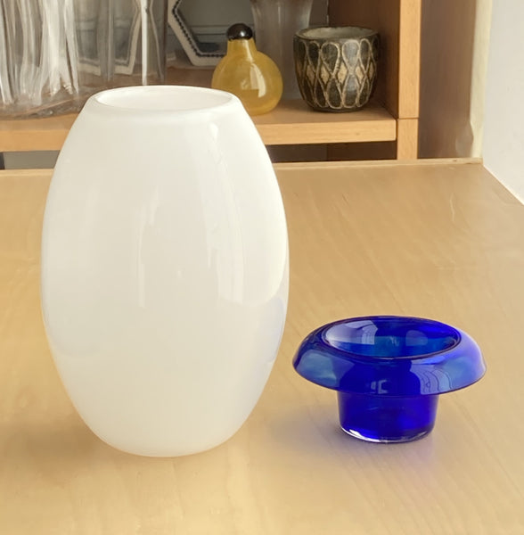 Ristomatti Ratia - 'Evening' vase Marimekko vintage 1990s Finland
