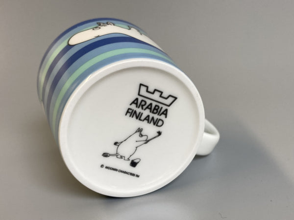 Summer-06, Moomin Mug The Dive 2006 by Arabia, Finland