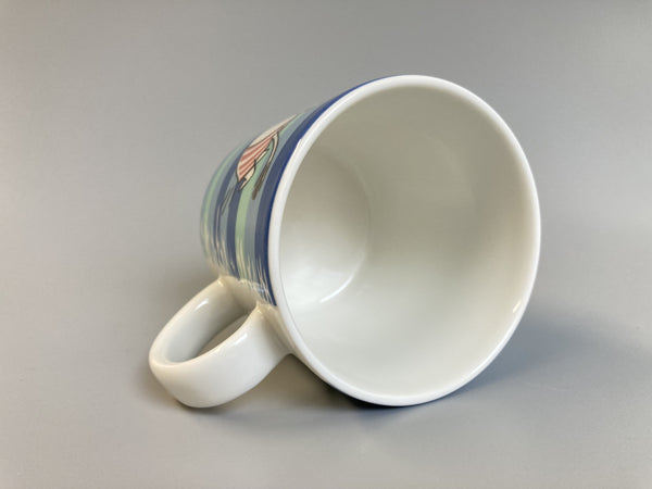 Summer-06, Moomin Mug The Dive 2006 by Arabia, Finland