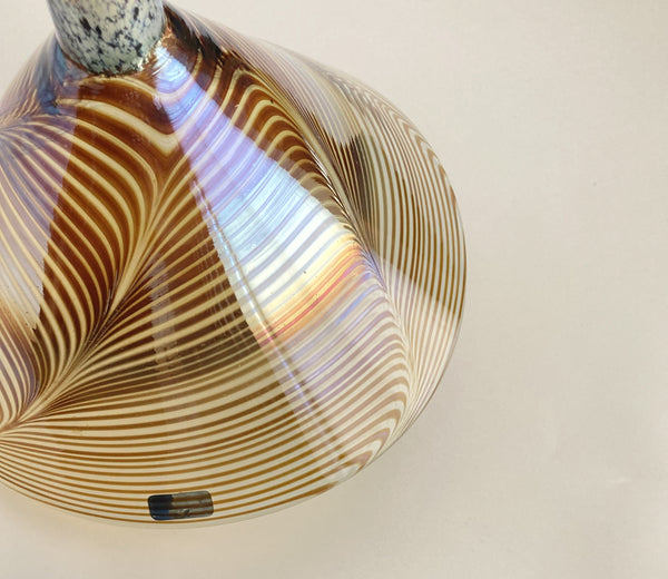 Oiva Toikka - Serving Bowl on foot 19,5cm from Ranta Pro Arte series