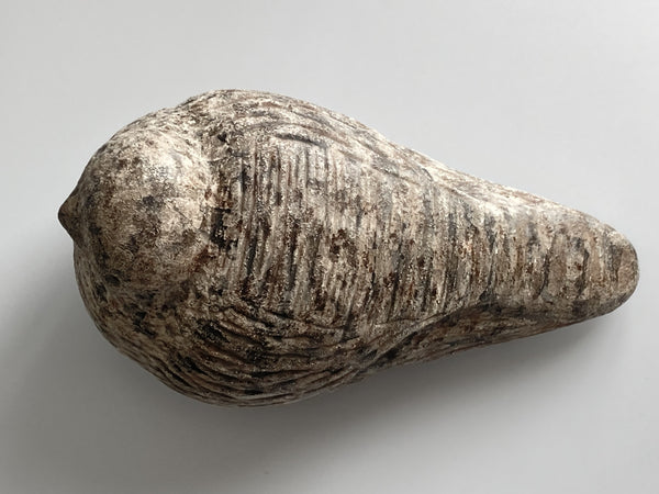 Ceramic figurine Nightjar - Kehrääjä - design by Anja Järvinen, Rauma, Finland