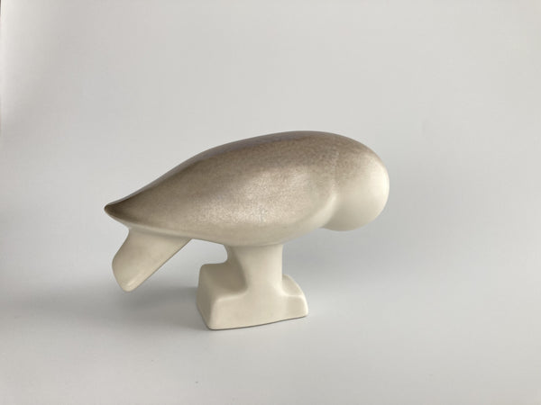 Ceramic figurine for WWF design by Lillemor Mannerheim-Klingspor, Arabia -80:s